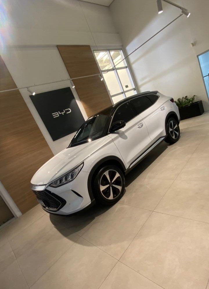 BYD Song Plus SUV Jansen