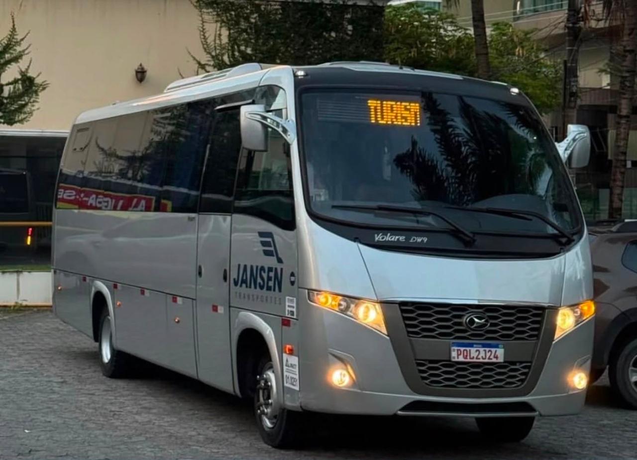 Micro-ônibus Volare DW9 Jansen