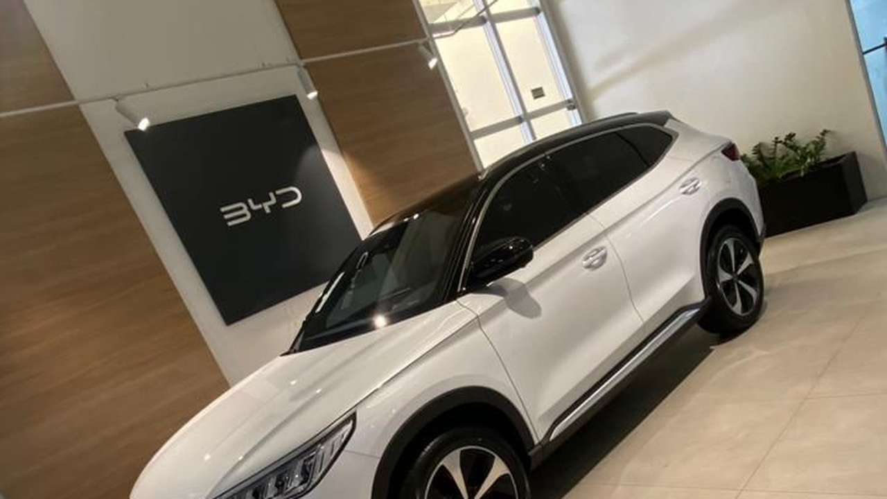 SUV BYD Song Plus Executivo Jansen