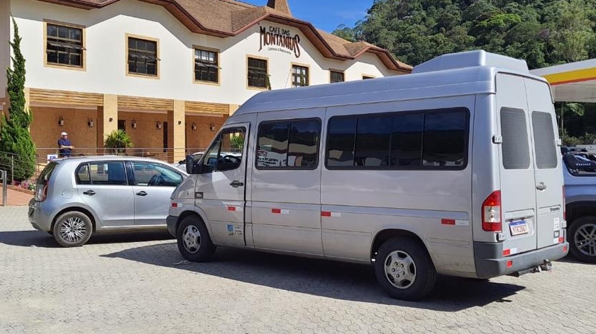 Van Mercedes Sprinter em Domingos Martins